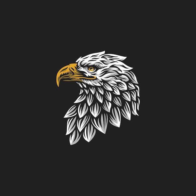 Eagle head logo