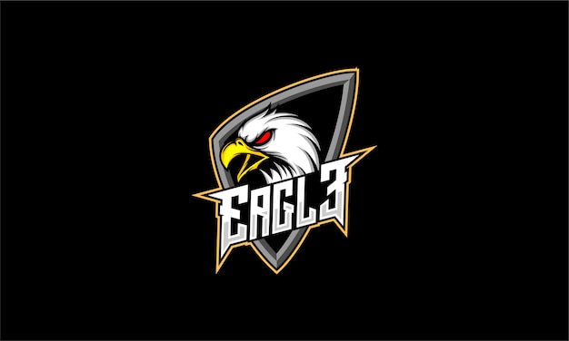 Eagle head logo 