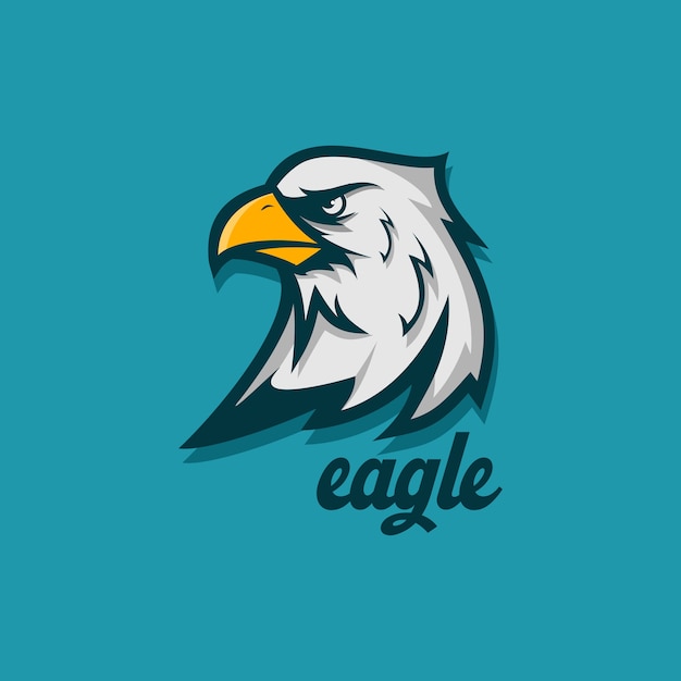 Eagle head logo