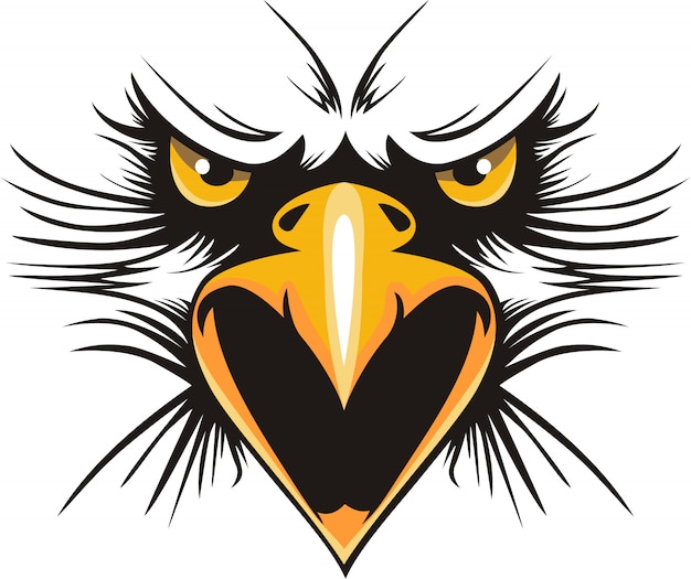 Eagle head logo