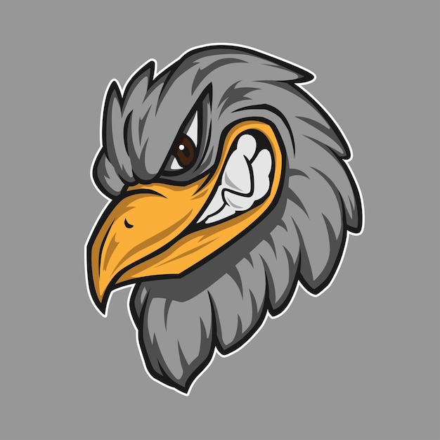 eagle head mascot