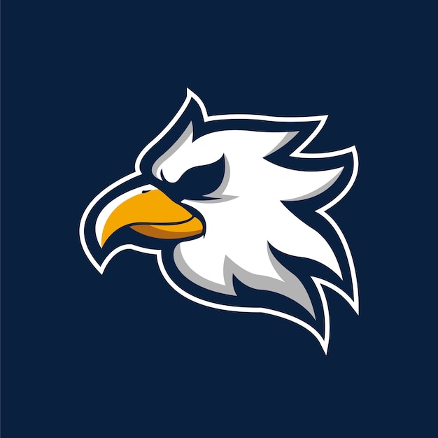 Eagle Head Mascot