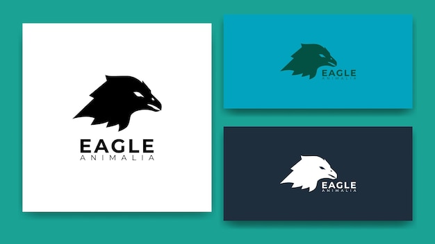 Vector eagle head vector illustration eps10