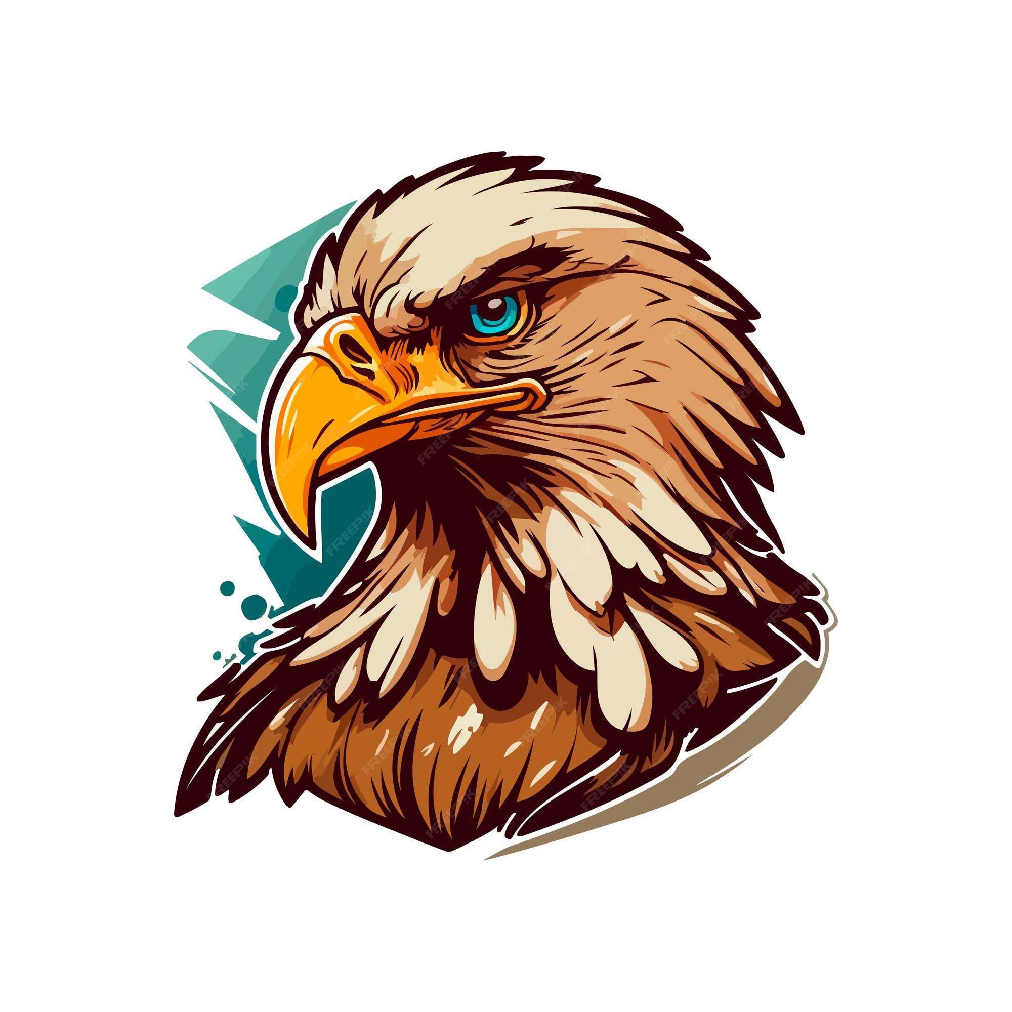 Premium Vector | Eagle head vector