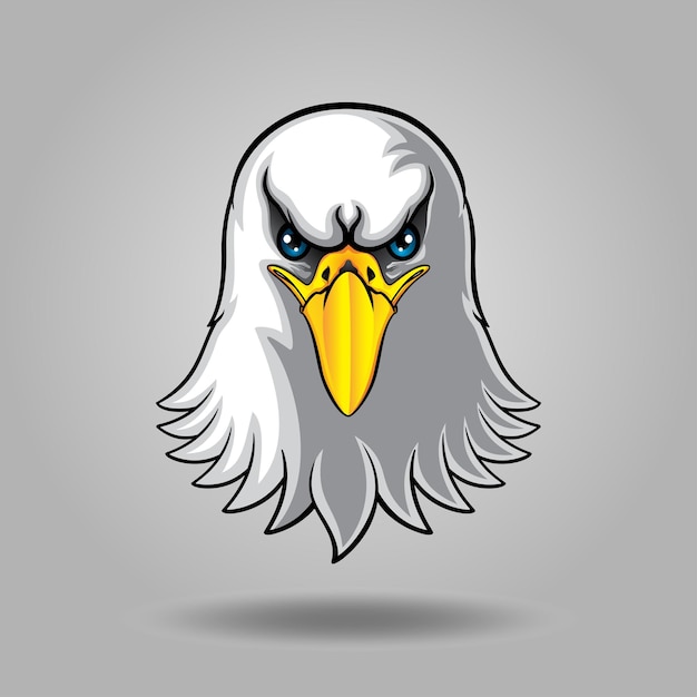 Eagle headshot-ontwerp