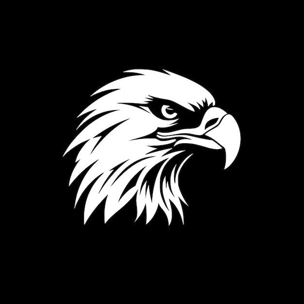 Eagle High Quality Vector Logo Vector illustration ideal for Tshirt graphic