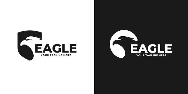 Eagle hoofd logo