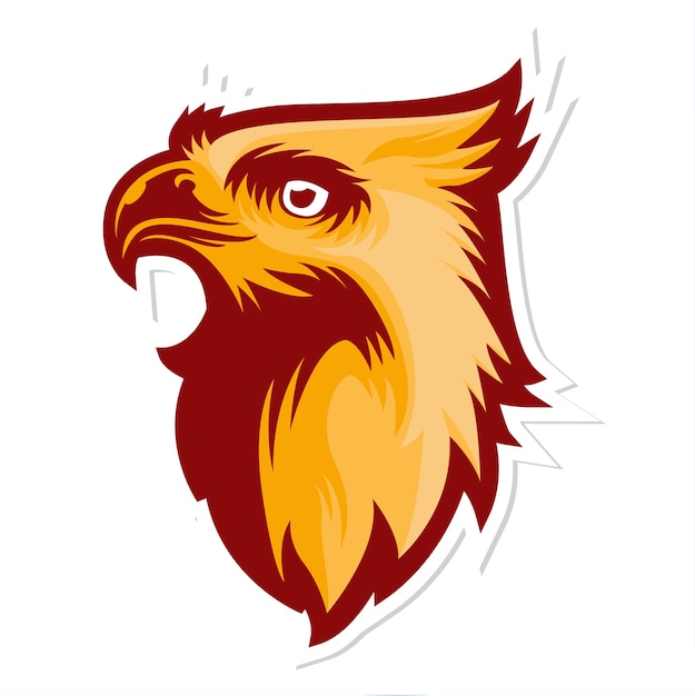 Eagle hoofd logo