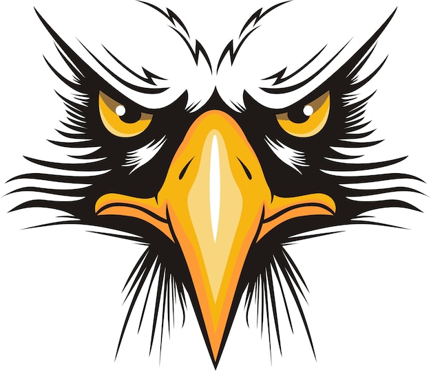 Eagle hoofd logo