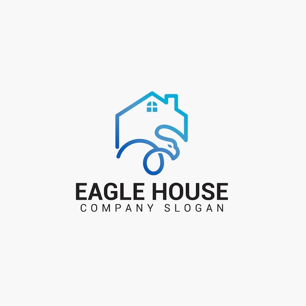 Eagle house logo