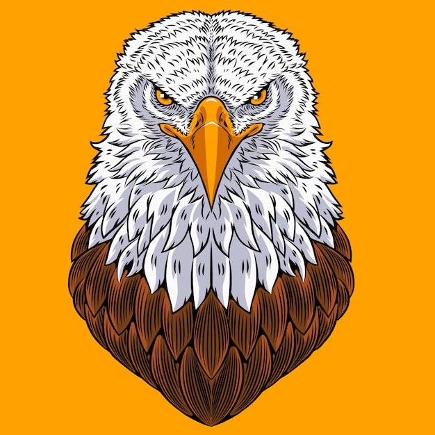 Vector eagle icono , logo