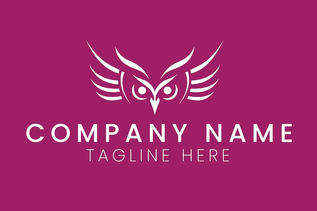 Vector eagle logo corporate identity vector