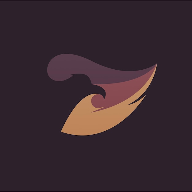 Концепция дизайна логотипа орла