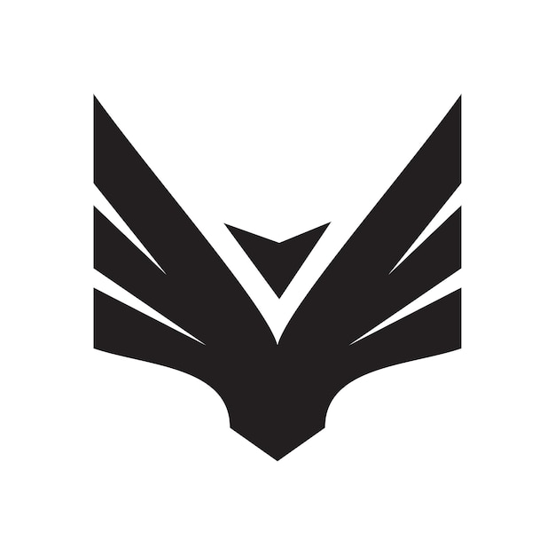 Premium Vector | Eagle logo design template vector