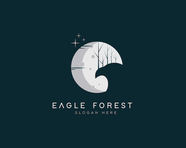 Eagle logo design vector emblem design concept simbolo creativo icona