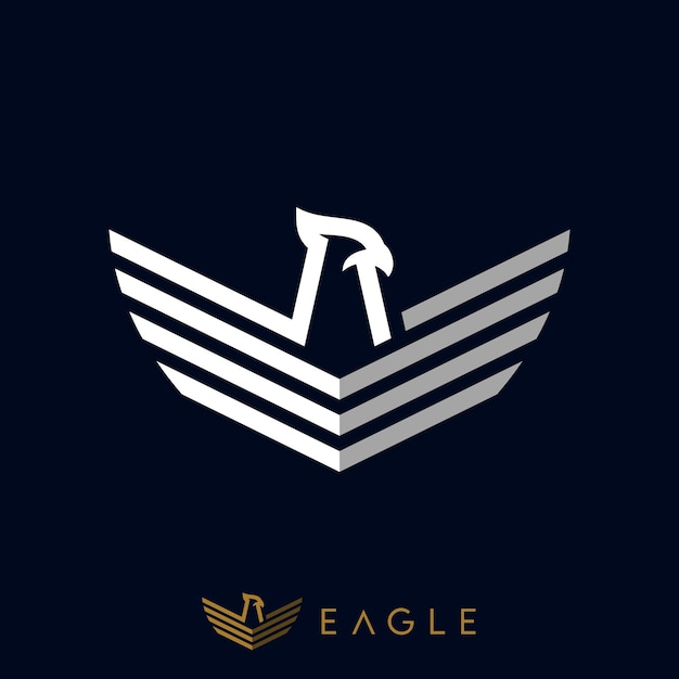 Eagle Logo design Vector inspiration