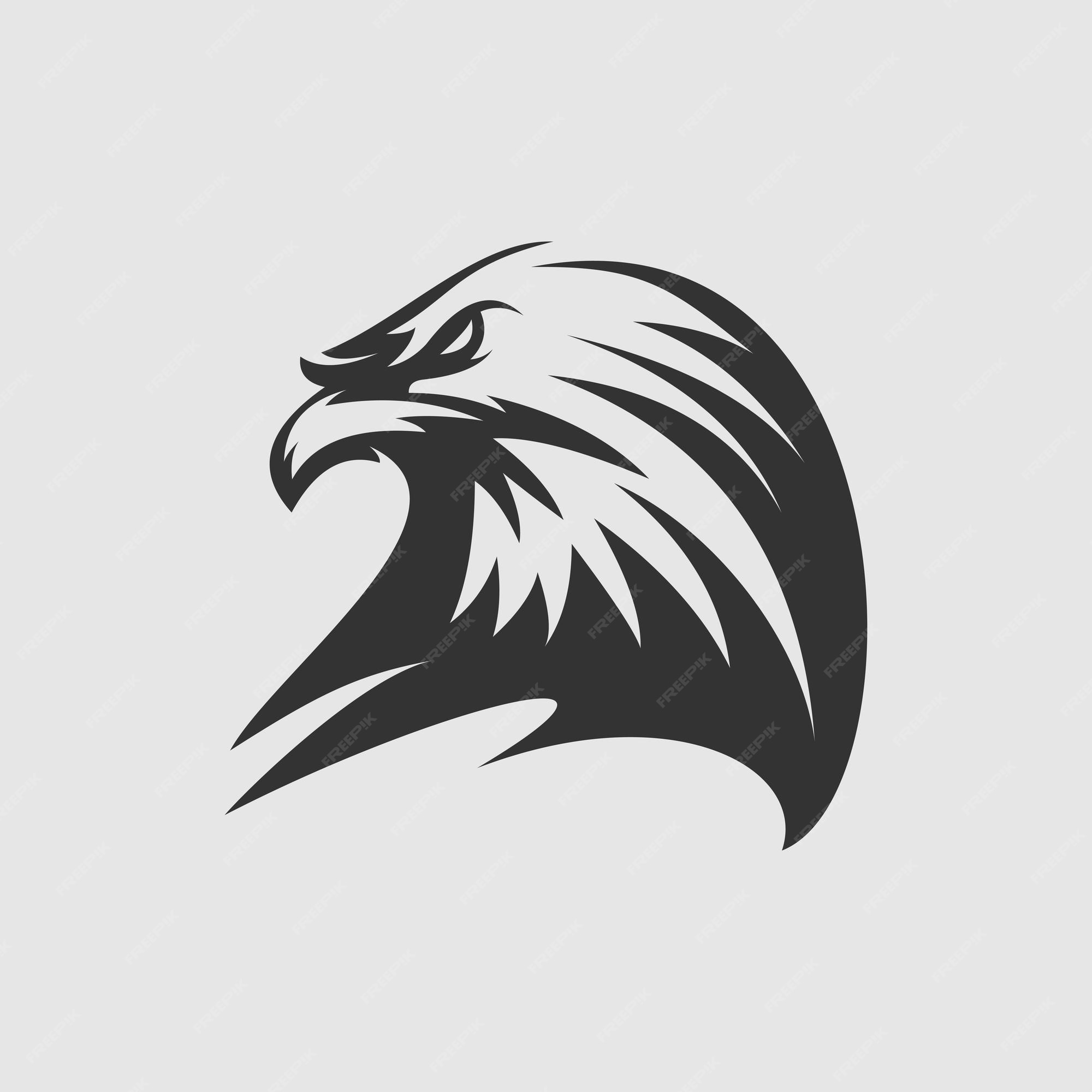 Premium Vector | Eagle logo design vector