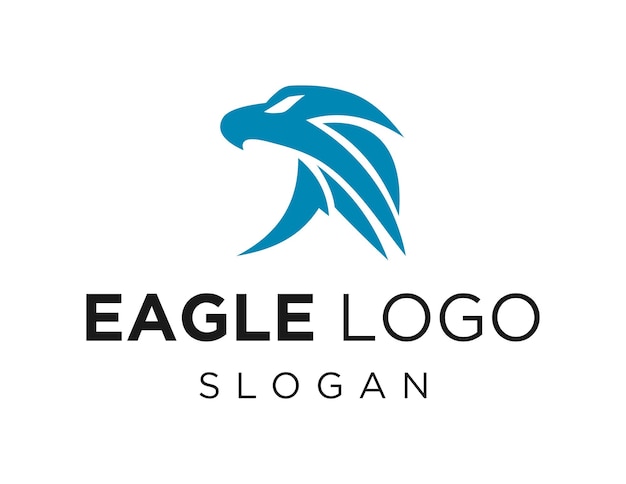 Vector eagle logo design