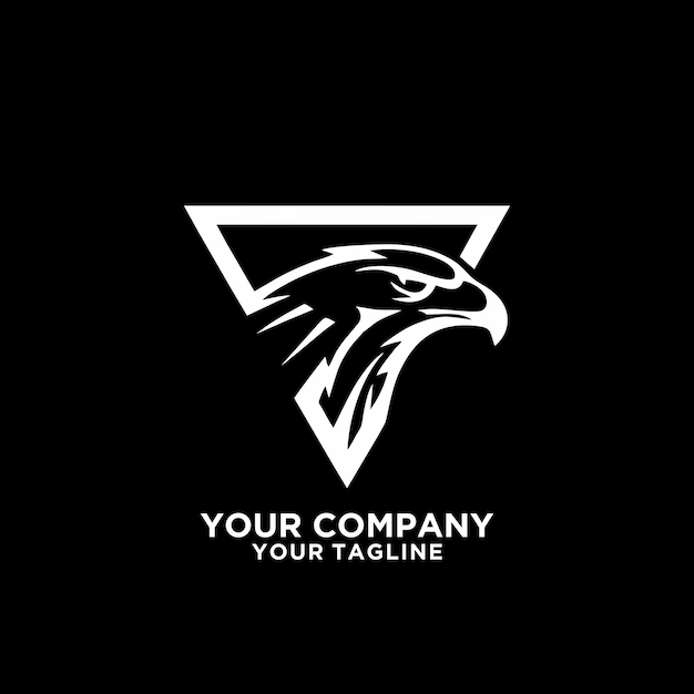 Premium Vector | Eagle logo design