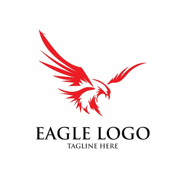 eagle logo designs simple elegant