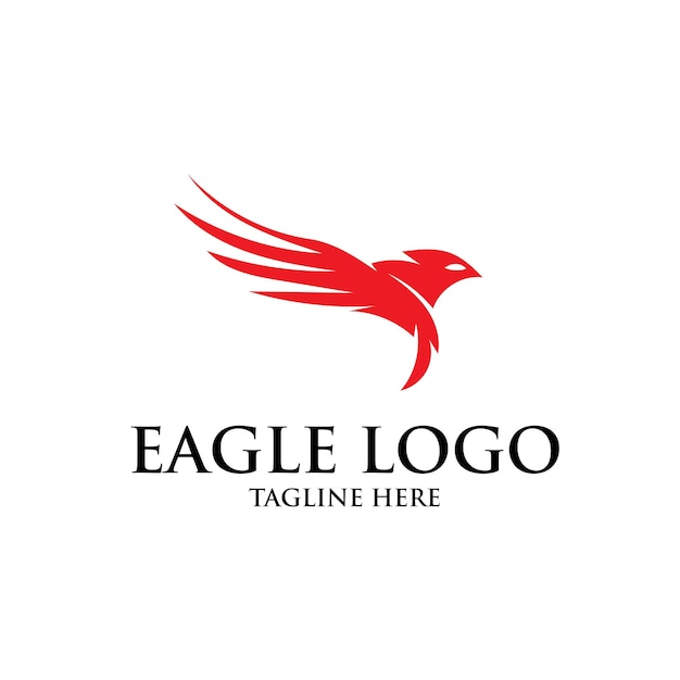 eagle logo designs simple elegant