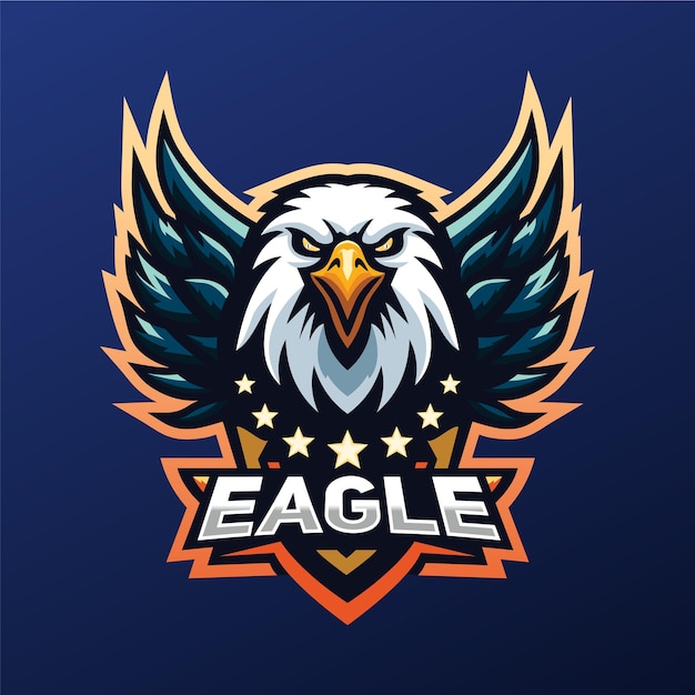 Eagle logo esport