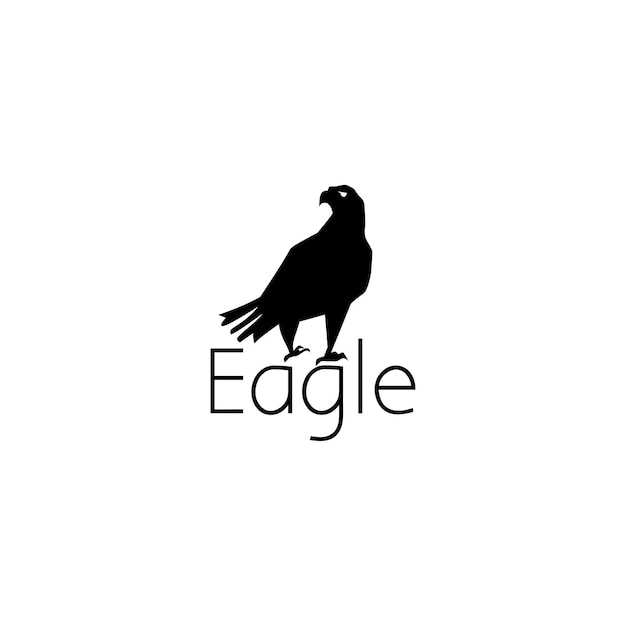 Eagle logo graphic design concept