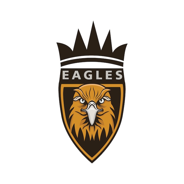 Eagle logo mascot design