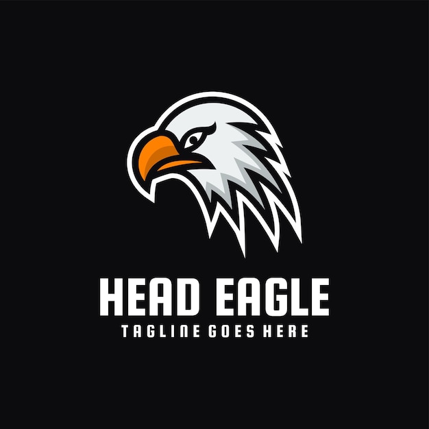 Eagle logo mascot