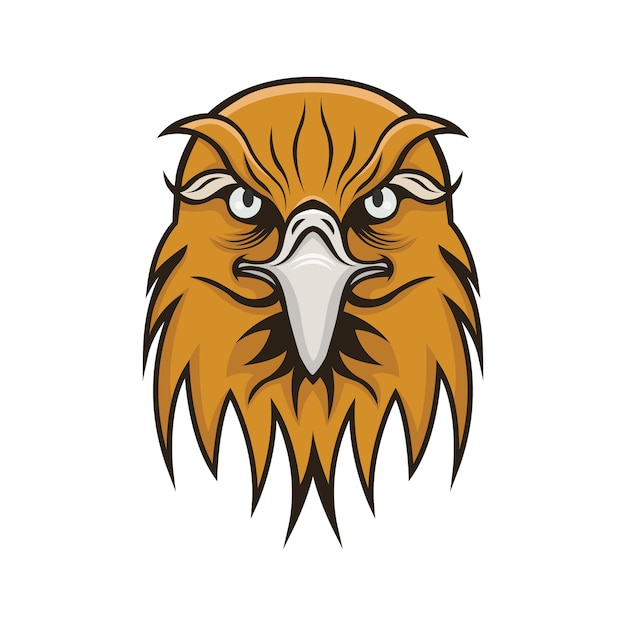 Eagle-logo mascotte ontwerp