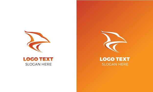 Eagle Logo Modern voor diverse zaken