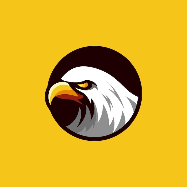 Eagle logo ontwerp vector