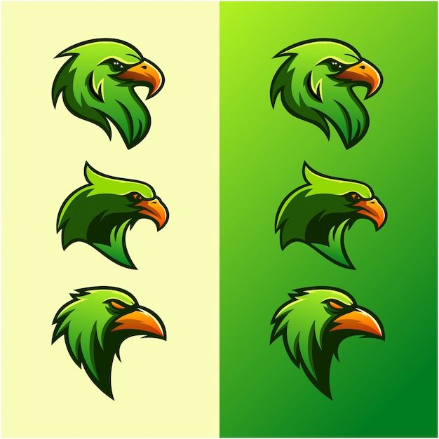 Eagle-logo ontwerp