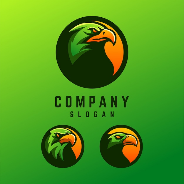 Eagle-logo ontwerp