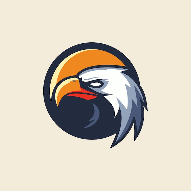 Eagle Logo ontwerpsjablonen