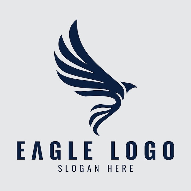 Vector eagle logo premium vector