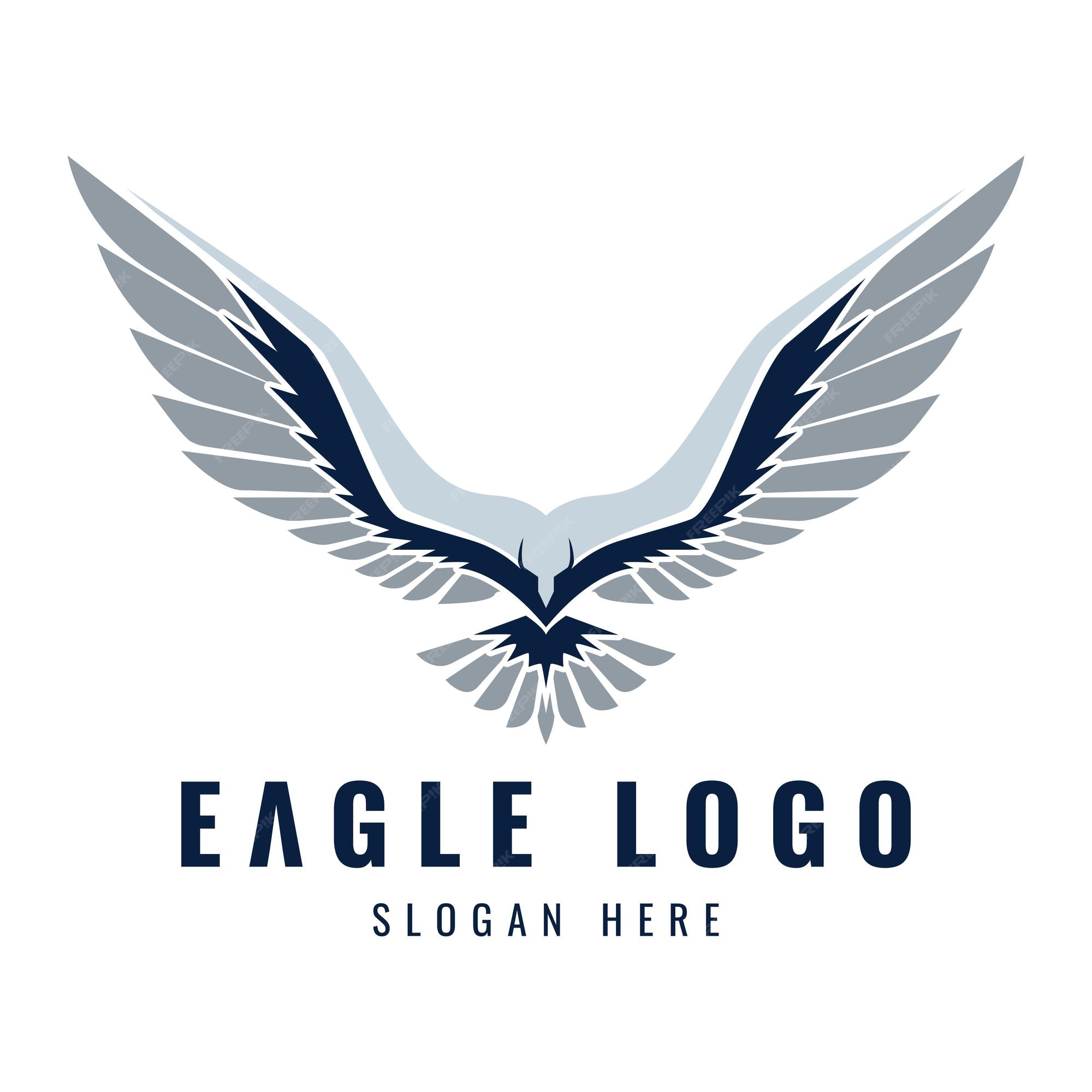 Premium Vector | Eagle logo premium vector