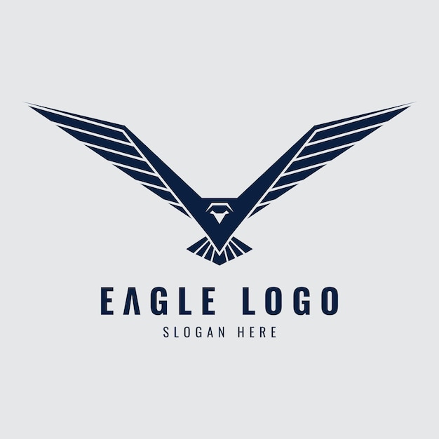 Eagle Logo Premium Vector