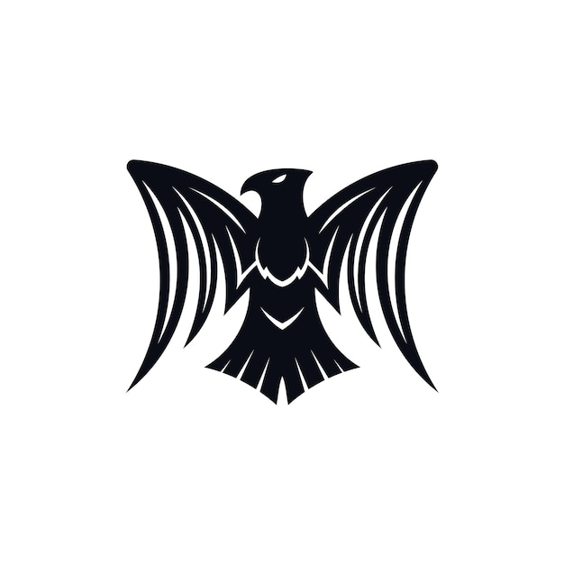 Vector eagle logo sjabloon ontwerp vector