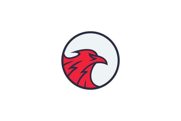 Eagle logo template 10