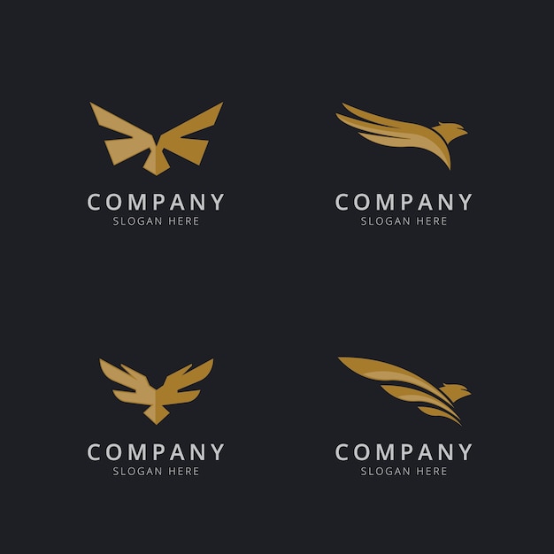 Aquila logo template design