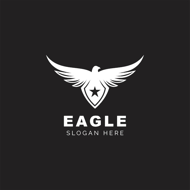 Eagle logo template