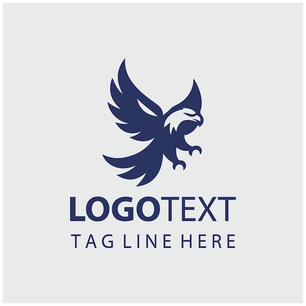 eagle logo vector illustrations