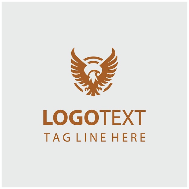 Eagle Logo Vector Illustrations