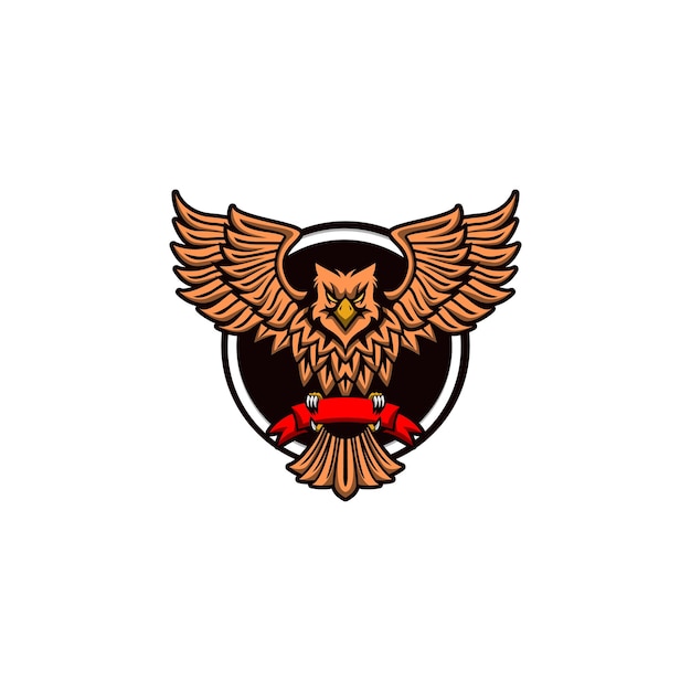 Eagle Logo Vector For Motorcycle Club