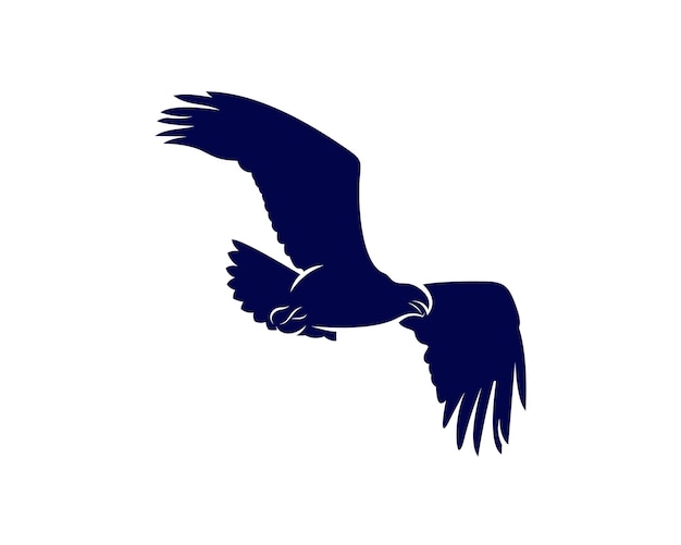 Eagle-logo vector ontwerpsjabloon