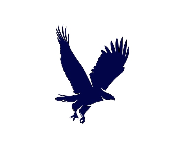 Eagle-logo vector ontwerpsjabloon