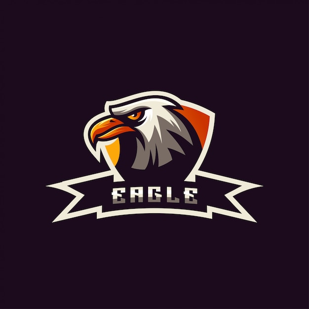 Eagle logo vector