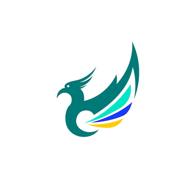 Eagle logo vector