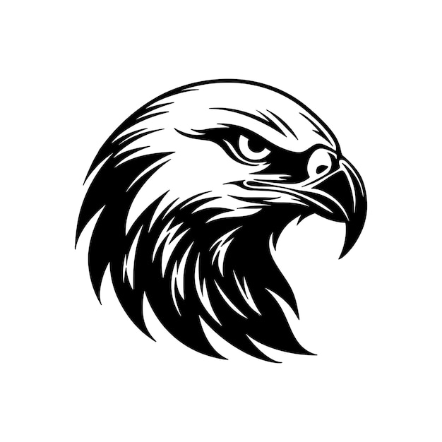 Eagle logo vector